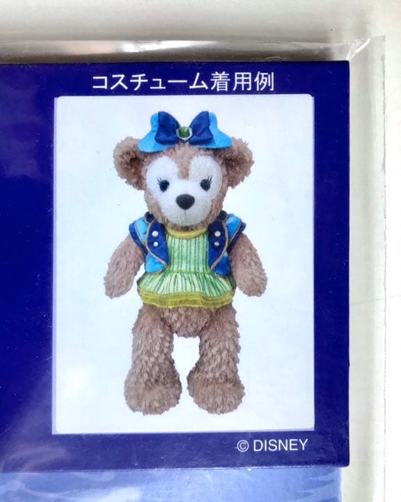 新品】ディズニーシー シェリーメイ 15周年記念コスチューム