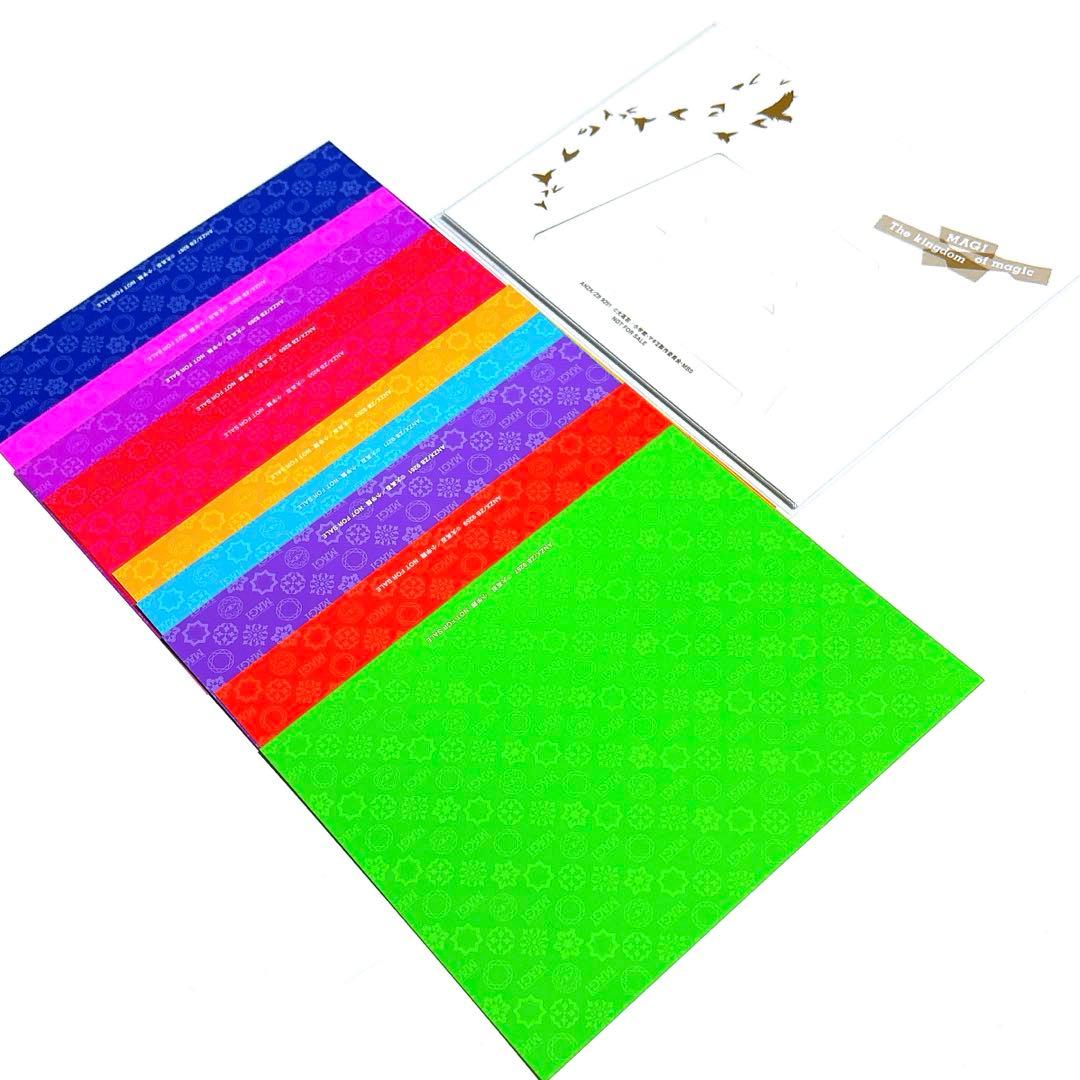 マギ The kingdom of magic 特典 ポストカード 全種類セット