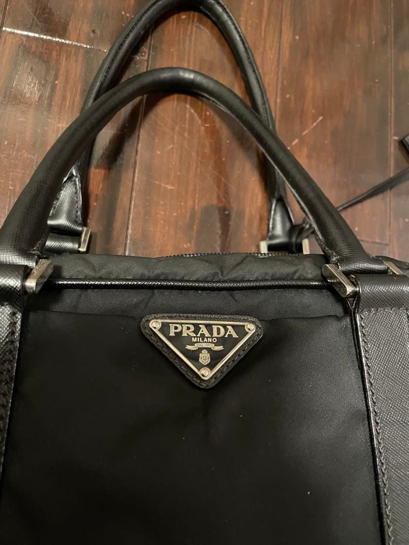 PRADA プラダ ビジネスバッグ VA0662 ブリーフケース メンズ