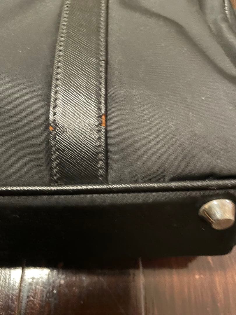 PRADA プラダ ビジネスバッグ VA0662 ブリーフケース メンズ