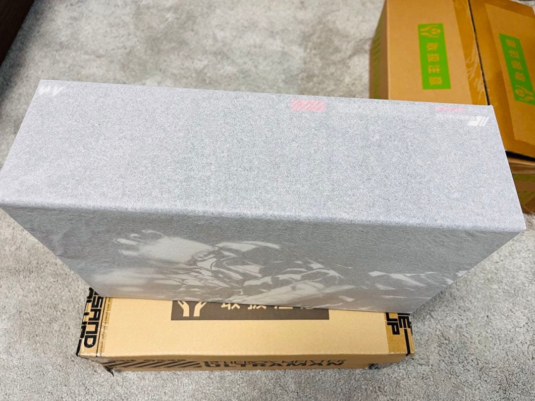 【新品未開封】ヒーローズ・マイスター・ウルトラマン フィギュア[輸送箱付]