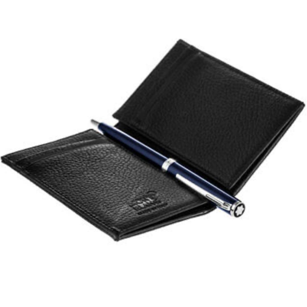 セット モンブラン PIX ボールペン マイスターシュテュック カード