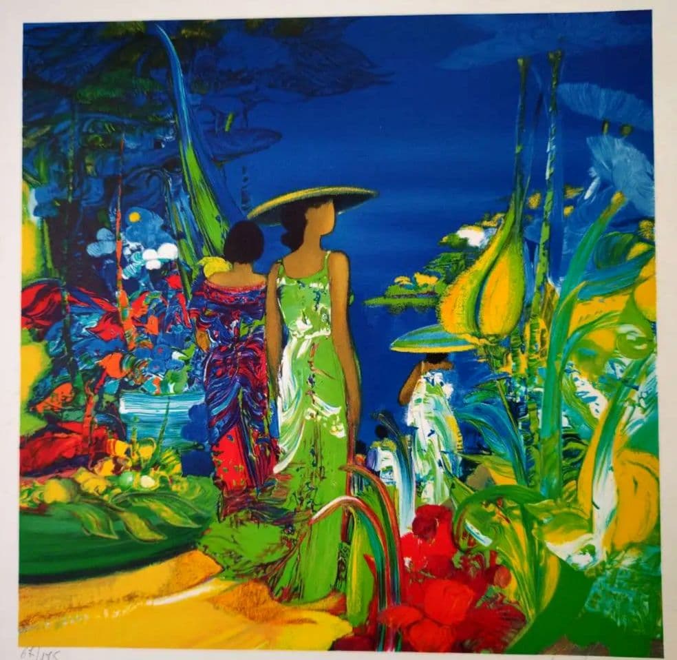 ◯絵画 リトグラフ版画 シ―ト 美術品・アンティーク・コレクション