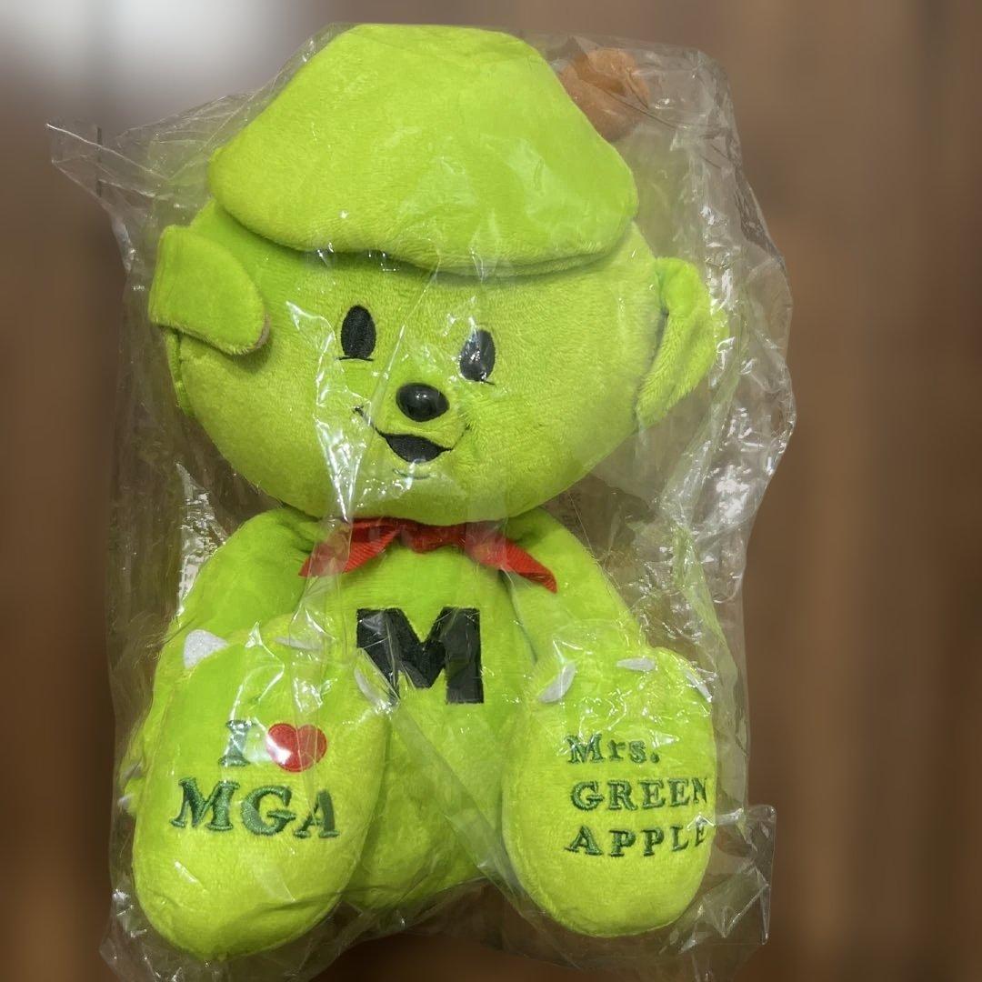 メメル ぬいぐるみ Ringo Jam 7th Anniversary ミセス メメル ぬいぐるみ Mrs. GREEN APPLE ミセス Ringo Jam