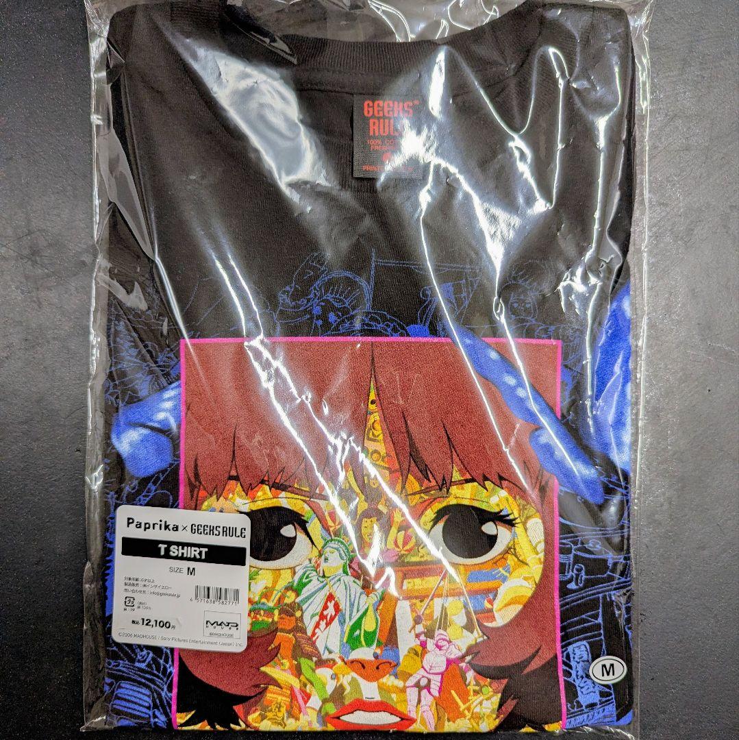 Paprika GEEKS RULE 15 SILKSCREEN Tee M - メルカリ