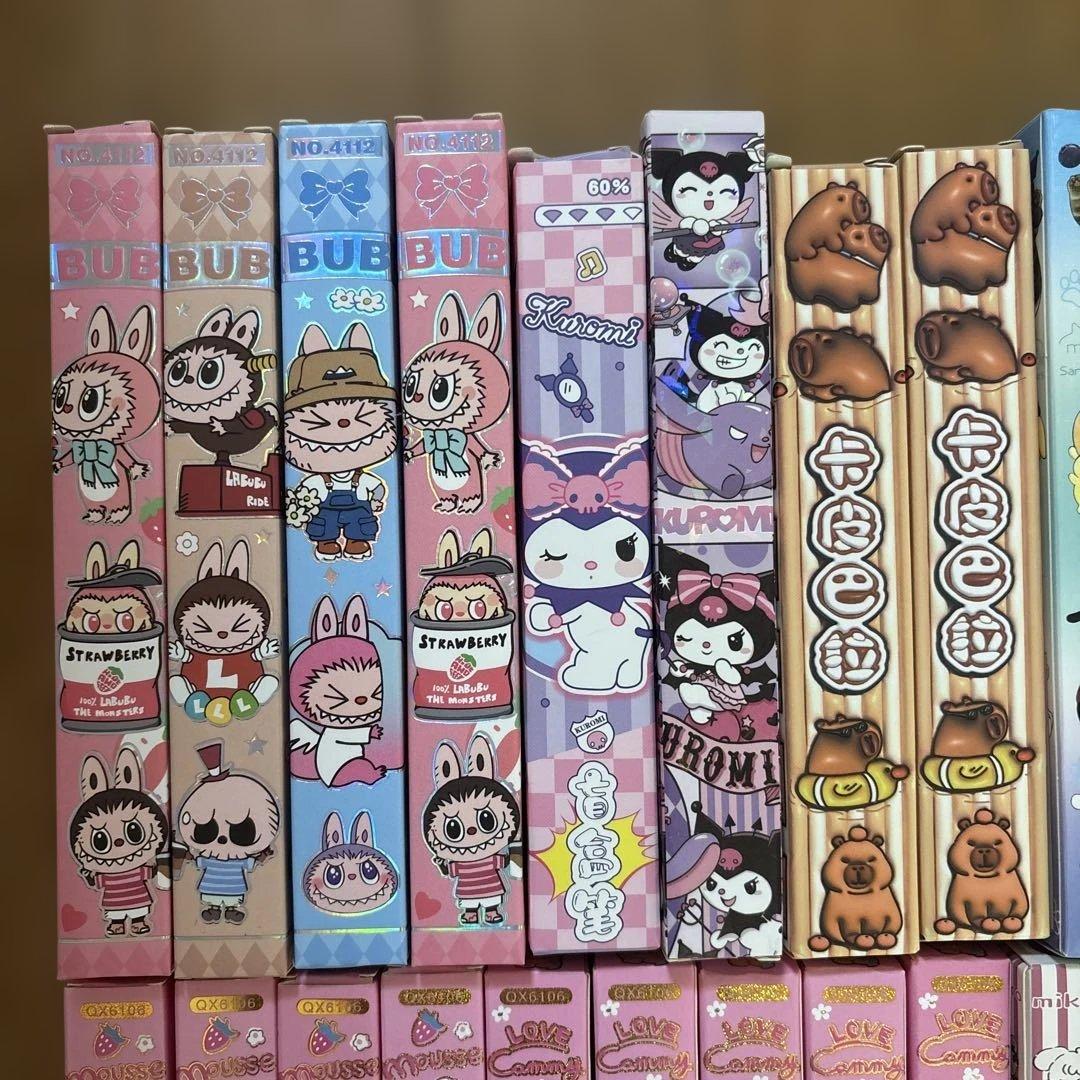 キャラクターボールペン87本セット