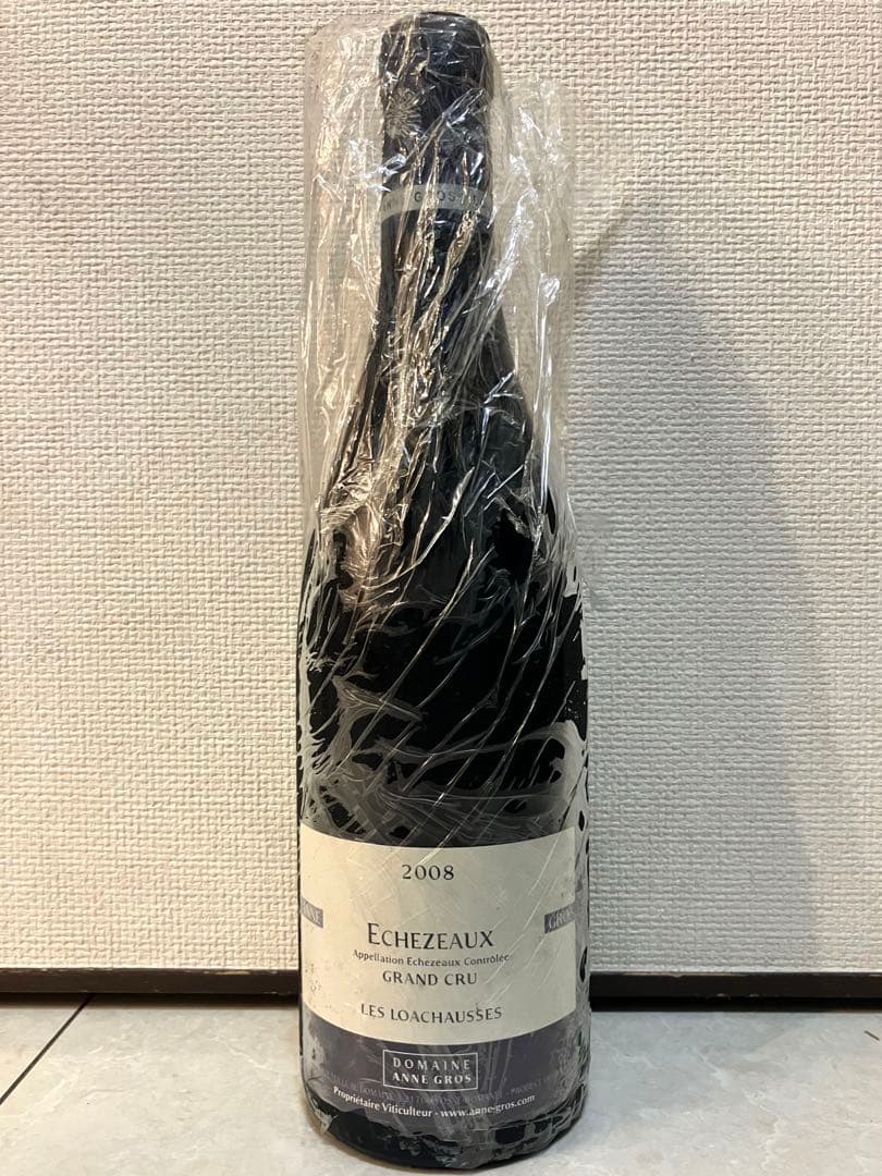 ワイン Anne Gros Echezeaux Grand Cru 2008 Anne Gros Echezeaux Grand Cru 2008