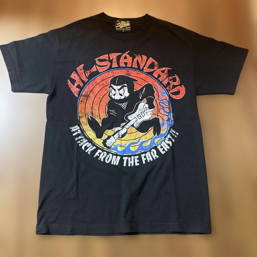 Hi-STANDARD 1999年ツアーTシャツ ネイビー 超レア⭐︎ Hi-STANDARD 激