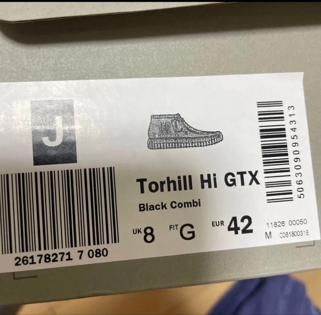 Clarks GORE-TEX ゴアテックス クラークス　シューズ ブラック