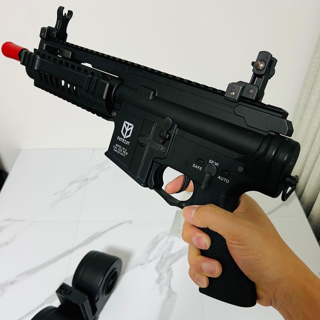 M4 HCパトリオット ツインドラムマガジン付