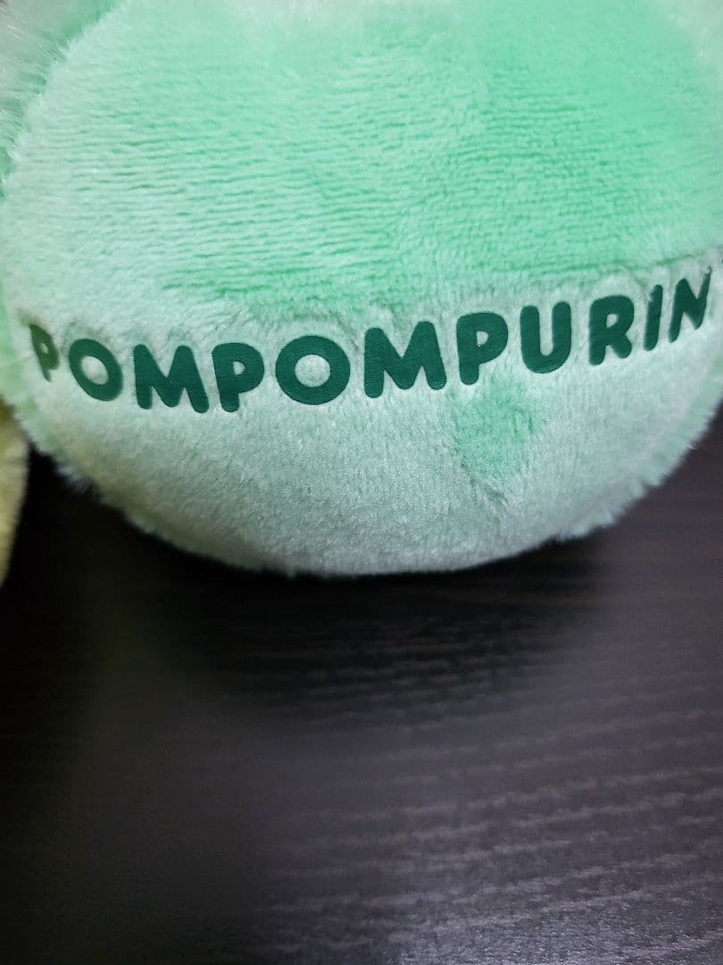 ポムポムプリン✖ビルドアベア　ゾンビぬいぐるみ