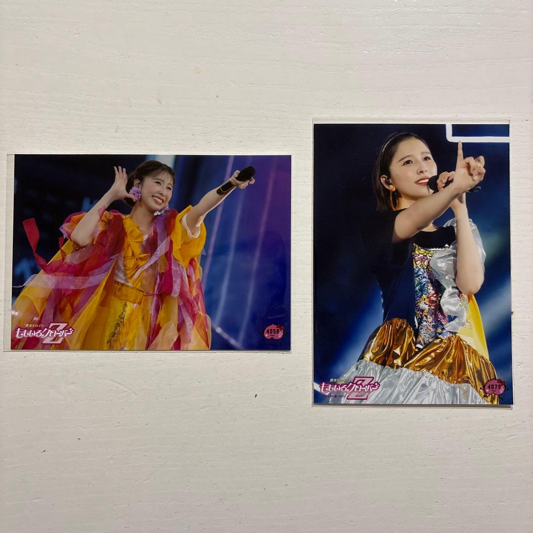 ももクロ 生写真 ももクリ 64弾