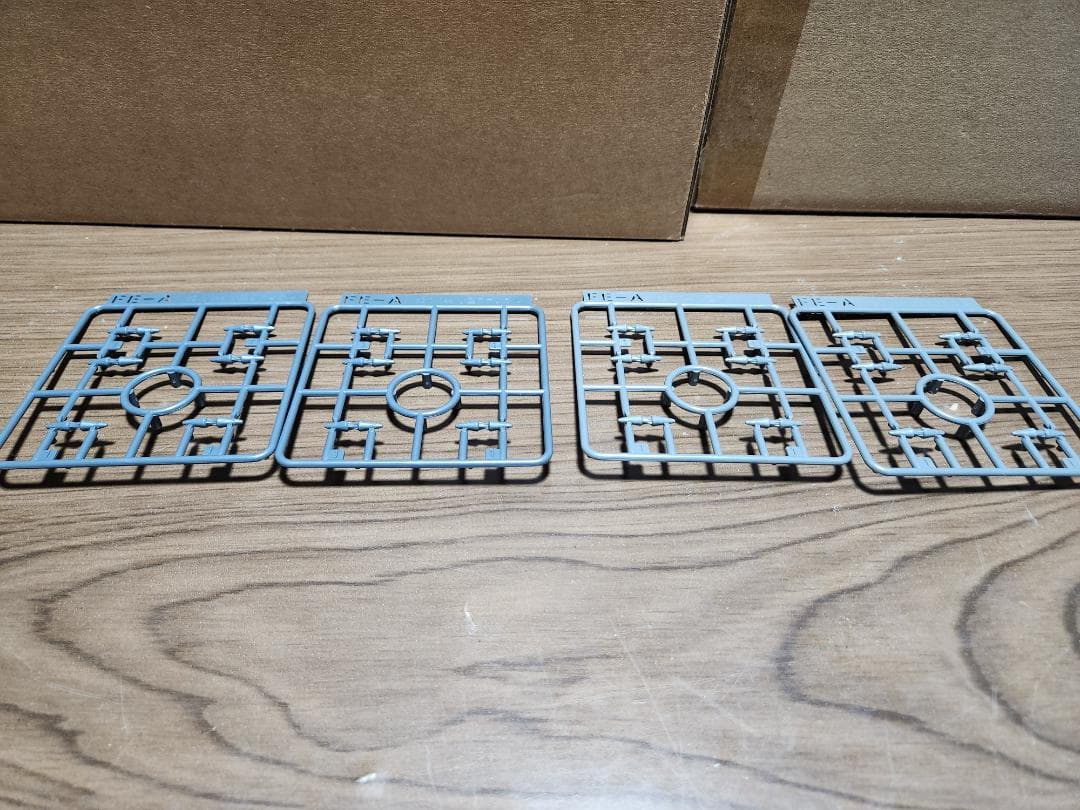 HG ΞガンダムVSペーネロペー ファンネルミサイル エフェクトセット 完成品