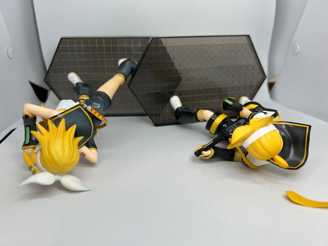 鏡音 リン レン フィギュア オマケ付き