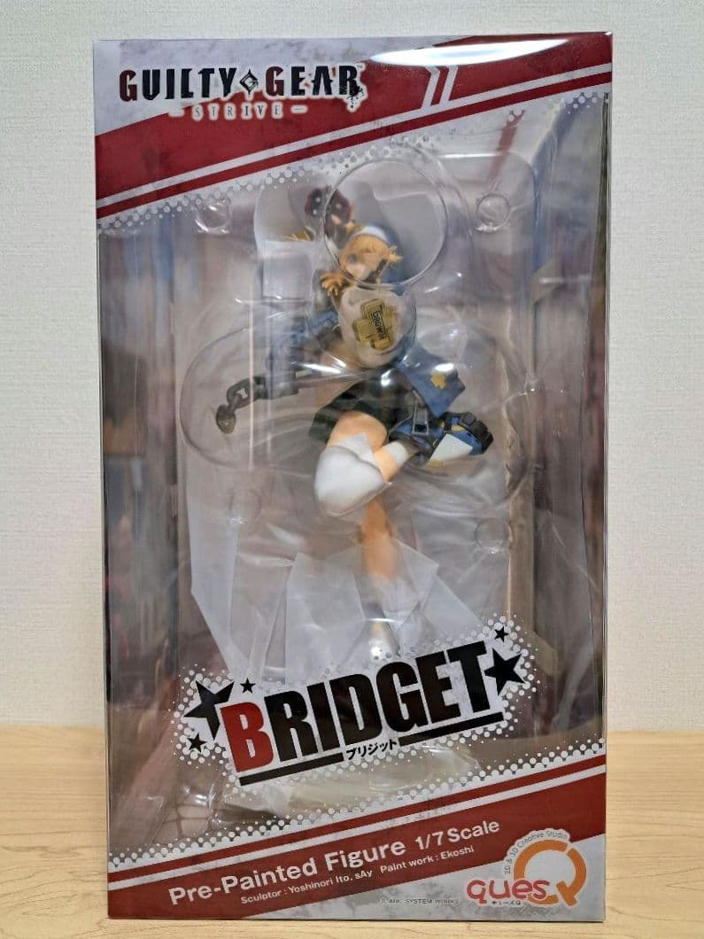 ブリジット　1/7スケールフィギュア　キューズQ