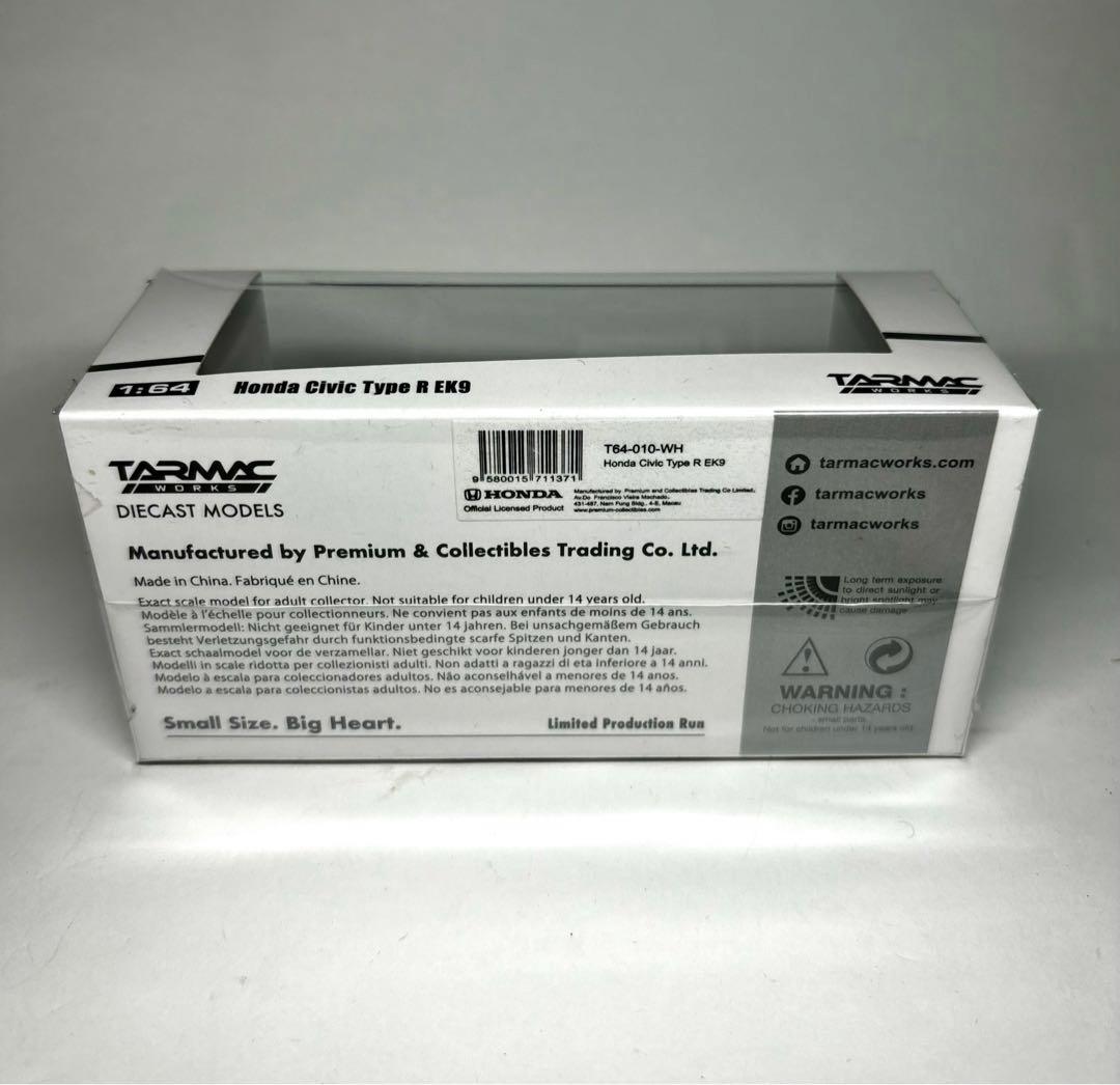 1/64 ターマック CIVIC TYPE R EK9