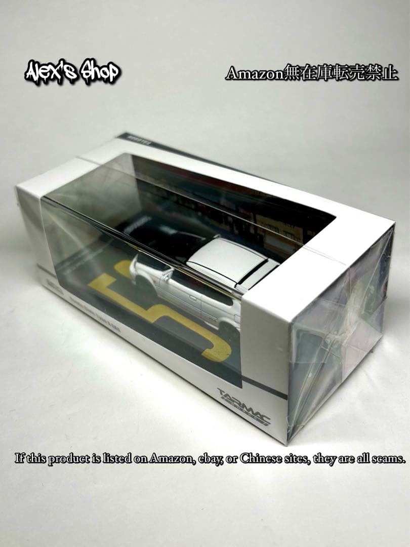 1/64 ターマック CIVIC TYPE R EK9