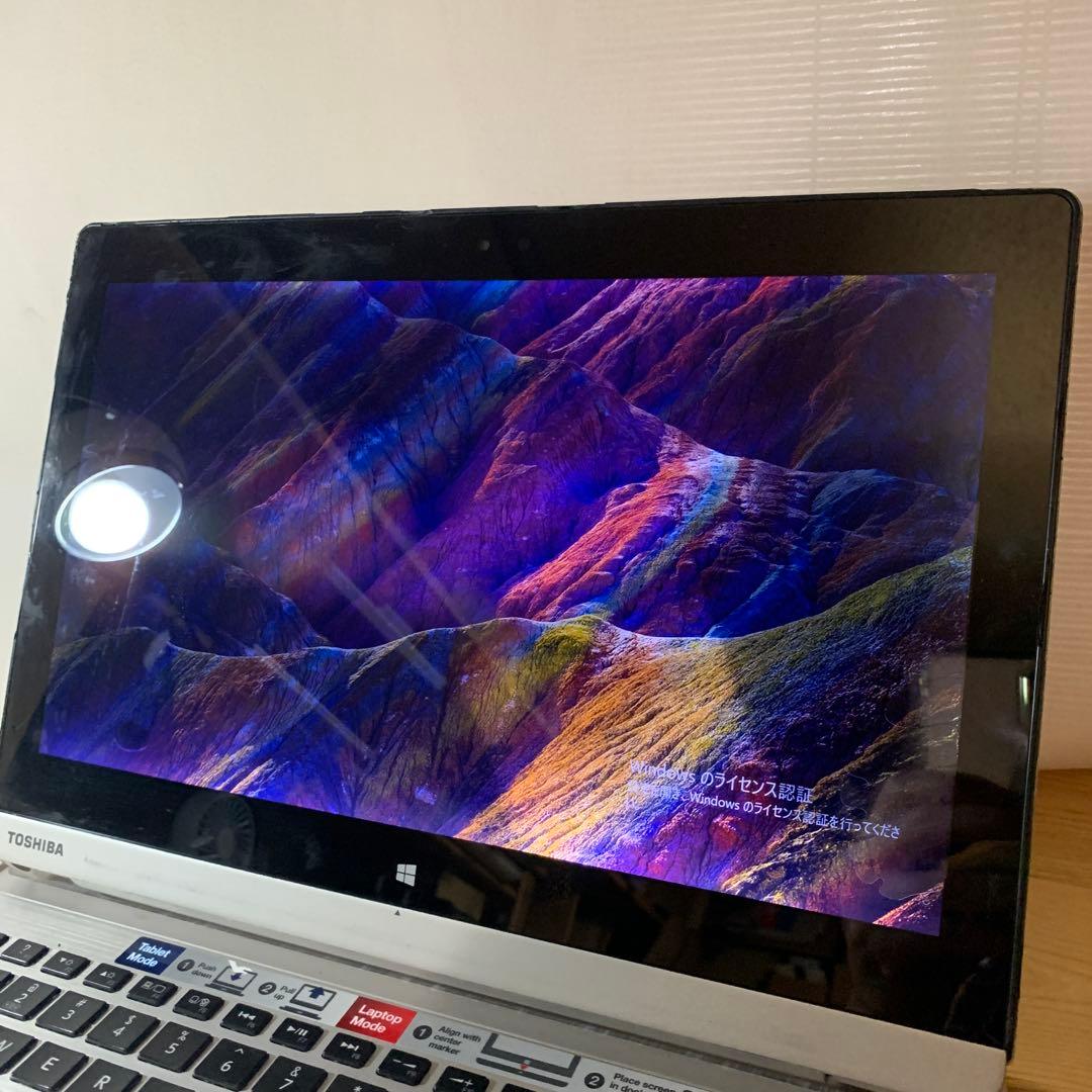 東芝ノートパソコン core i7 大容量 最安値 office 付き i7 SSDで快適