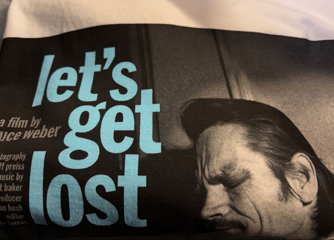 Let´s get Lost weber T shirt Key Visual