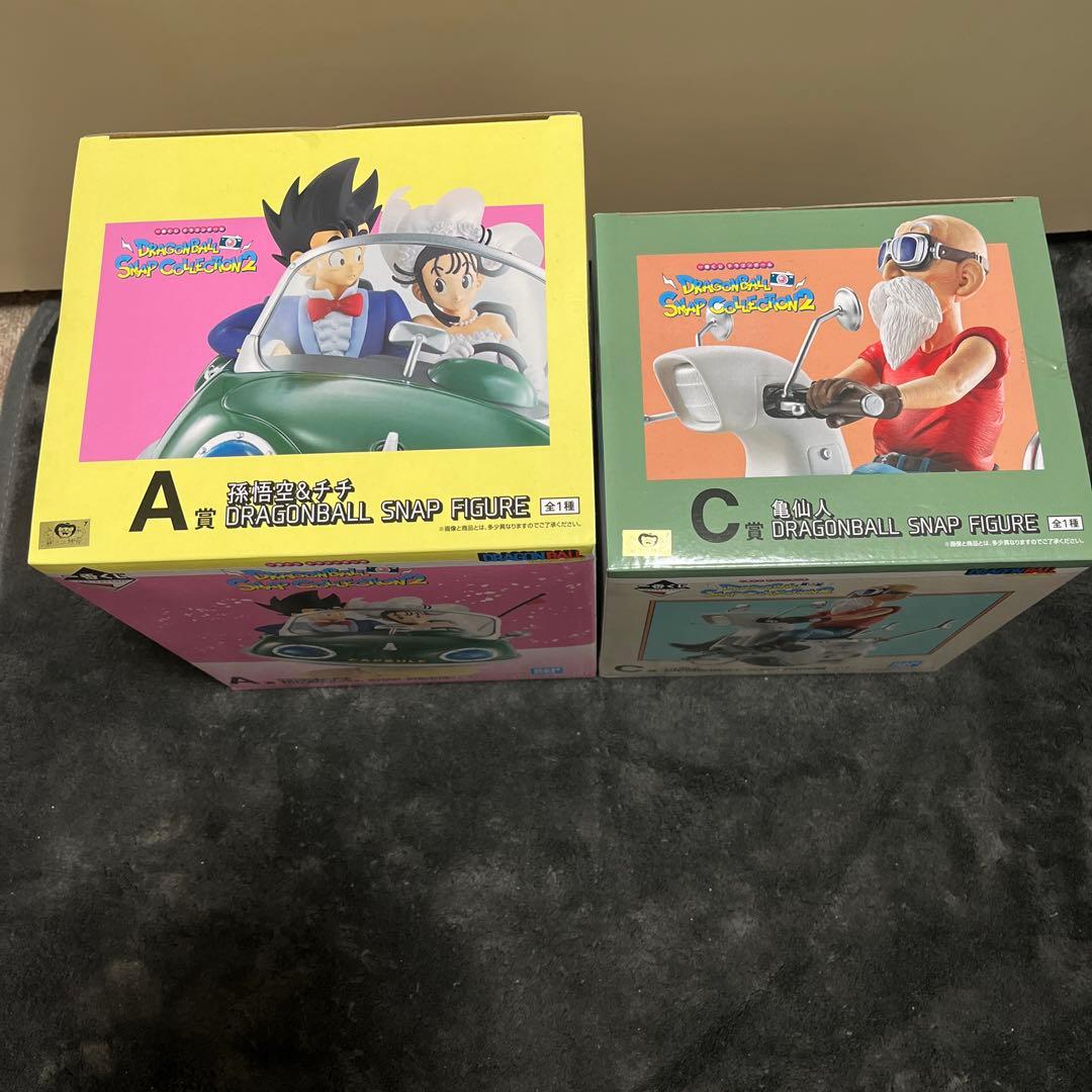 ドラゴンボール スナップフィギュア A C セット