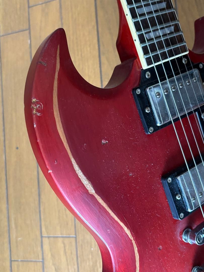 Blitz BSG-STD WR SGタイプ USEDレリック加工