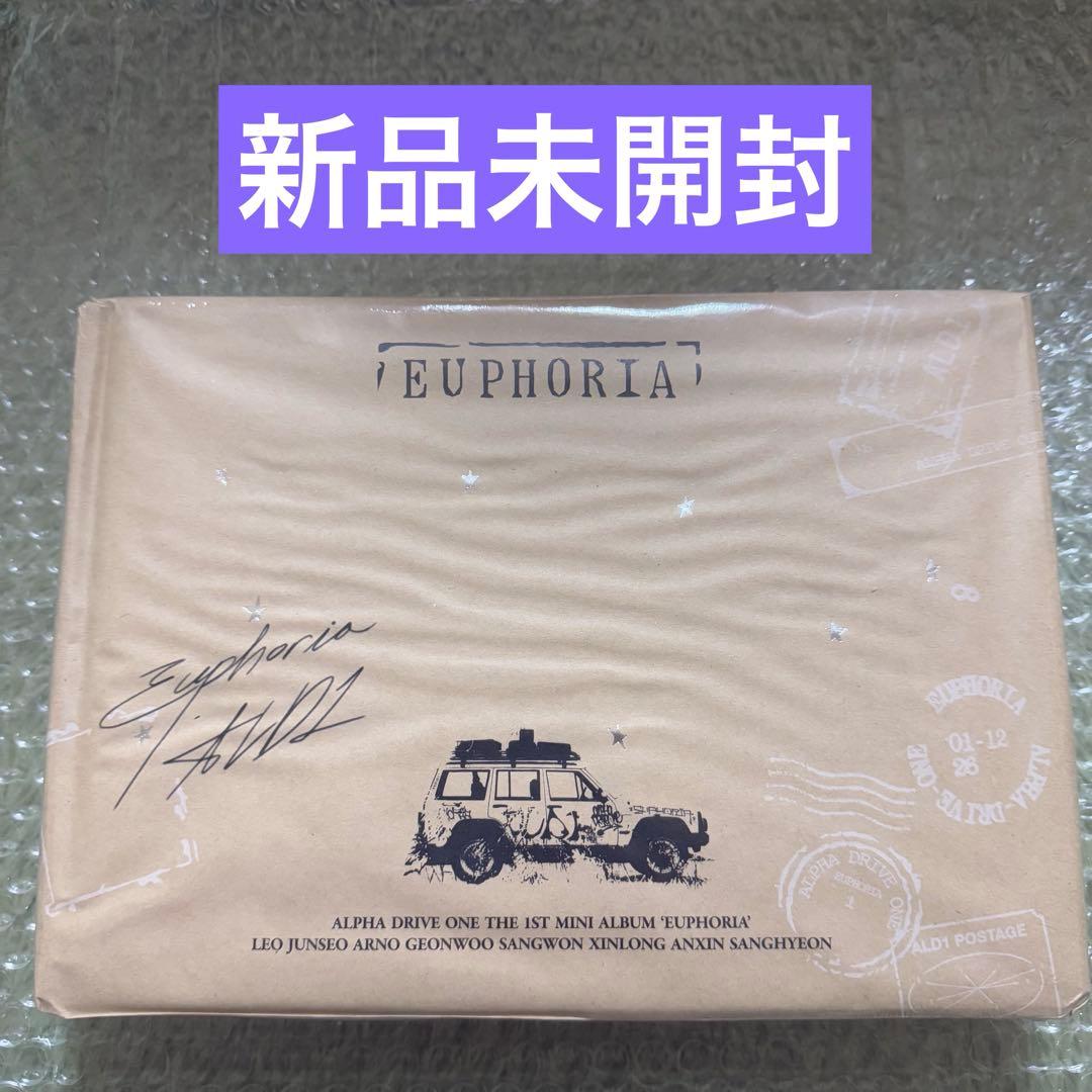 ALD1 STAR ROAD アルバム 新品未開封 - メルカリ