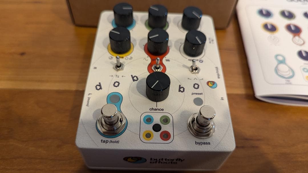 Butterfly Effects / dobbo グラニュラーエフェクター 楽器・機材