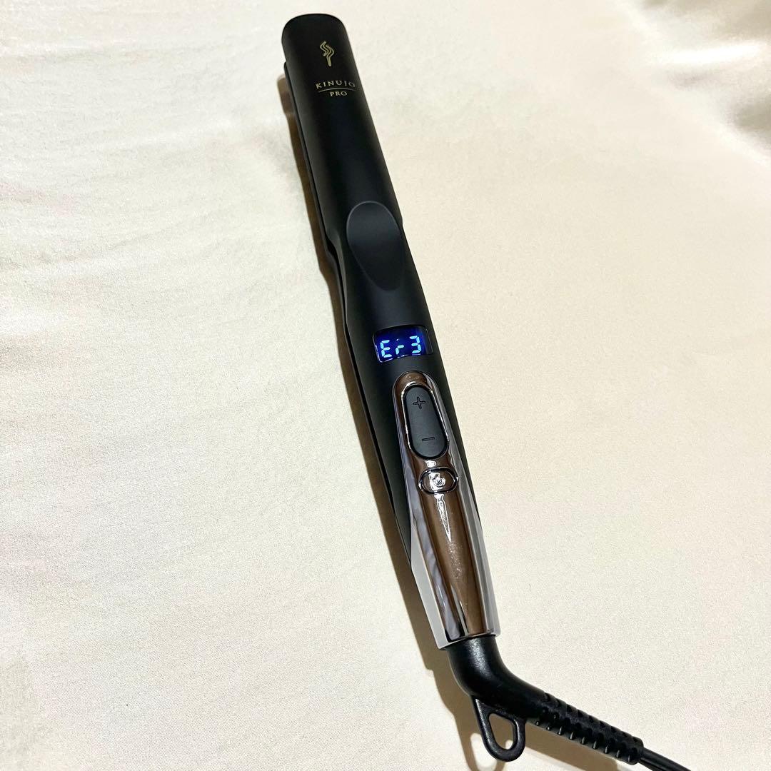 ジャンク品】 KINUJO PRO 絹女プロ ストレートヘアアイロン - メルカリ
