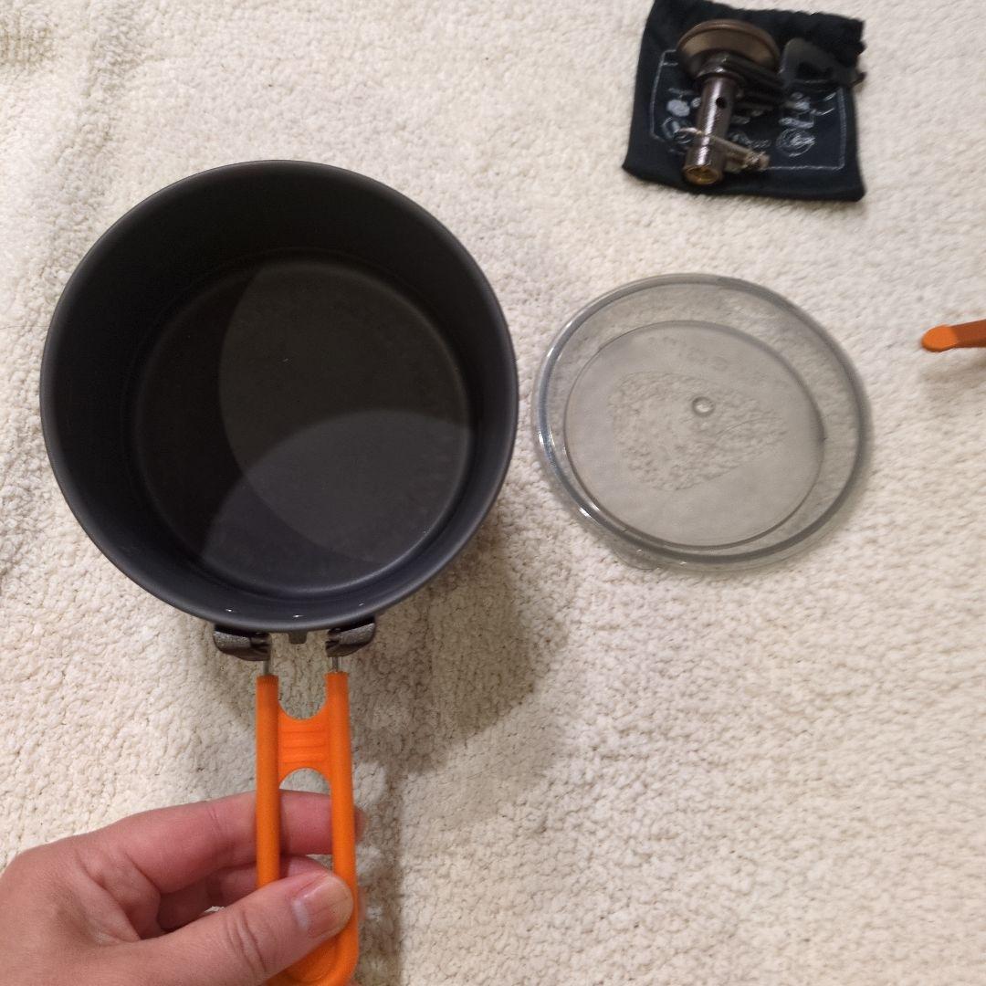 未使用！ JETBOIL シングルバーナーコンロ セット