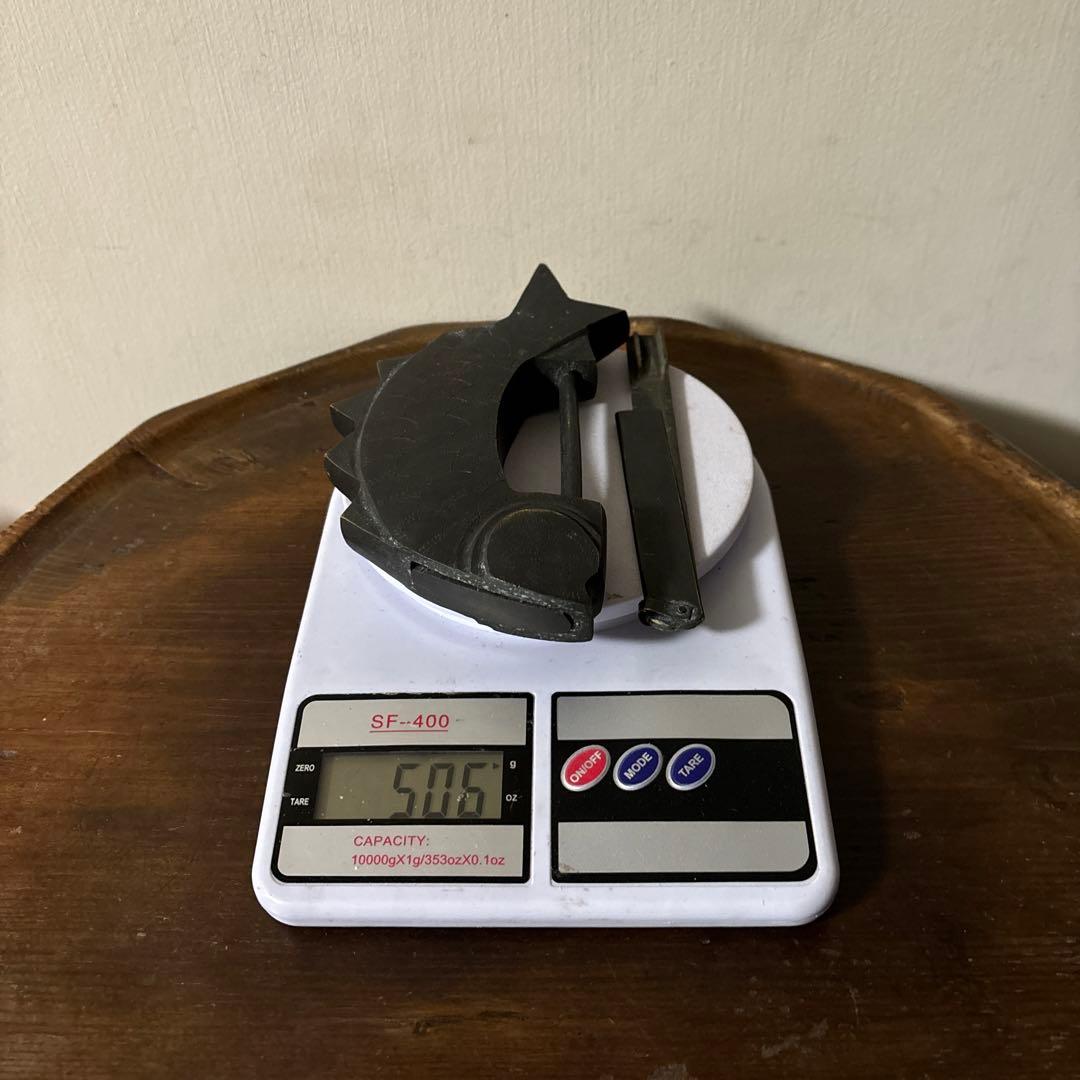 李朝 朝鮮王朝 魚型錠前 鍵 アンティーク 古道具 骨董 古美術 韓国骨董