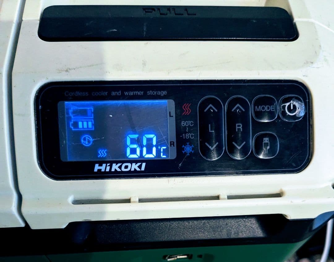 佐*志様 ★値下げ★ HiKOKI UL18DBコードレス冷温庫 充電器 充電池