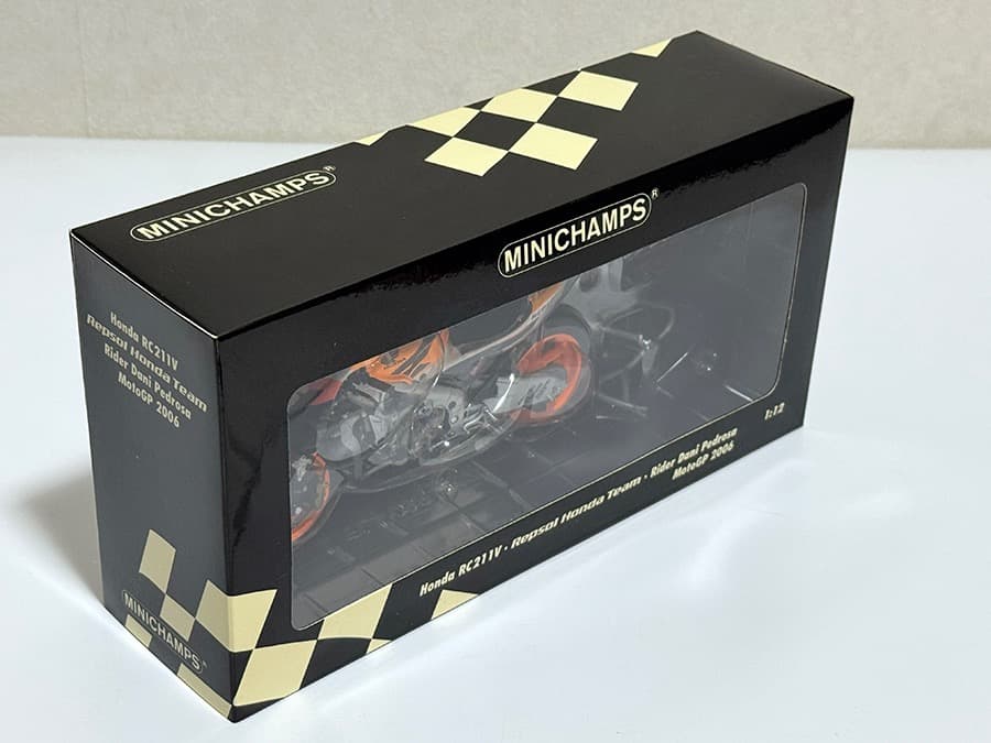 ミニチャンプス 1/12 ホンダ RC211V ダニ・ペドロサ 2006