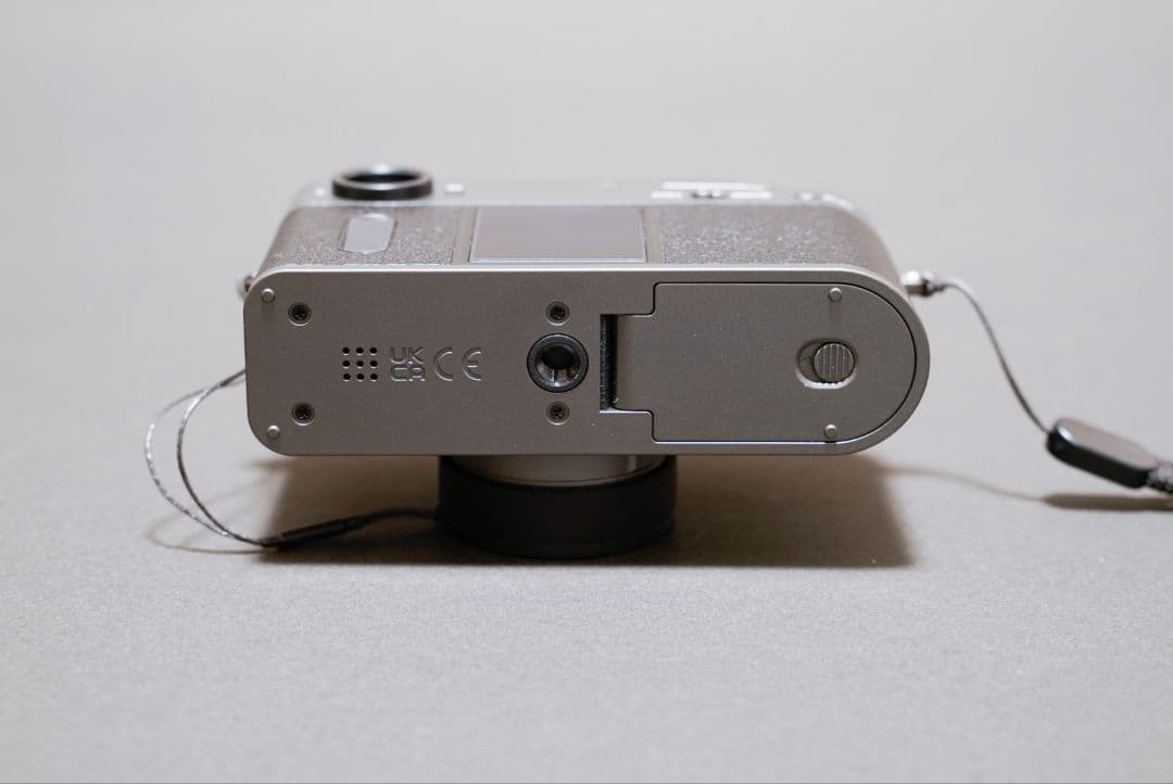 中古] FUJIFILM X half チャコール シルバー おまけ付き