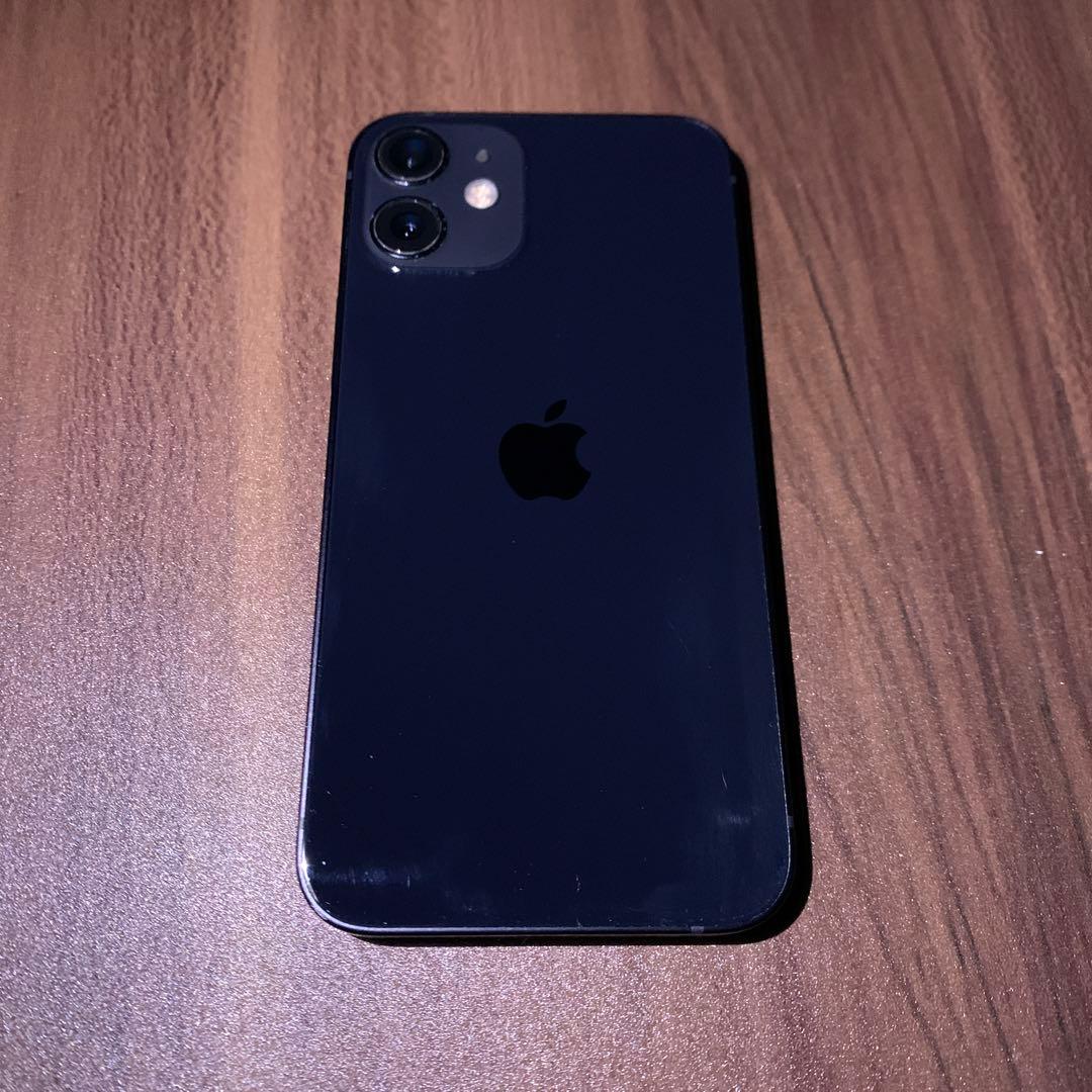 iPhone 12 mini simフリー 64GB ブラック 黒