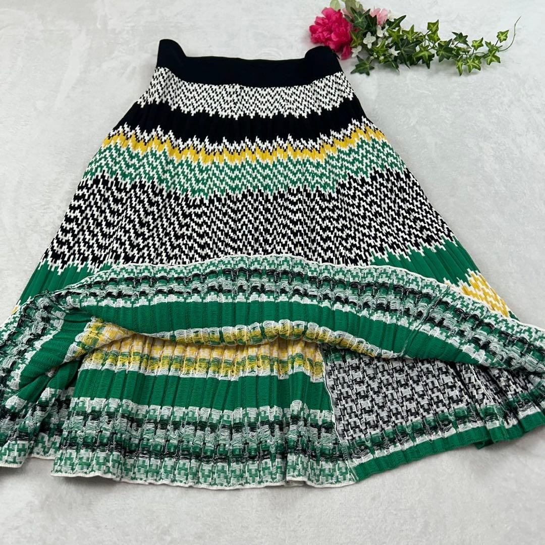 J231 新品未使用 M セリーヌ ひざ丈スカート レディース