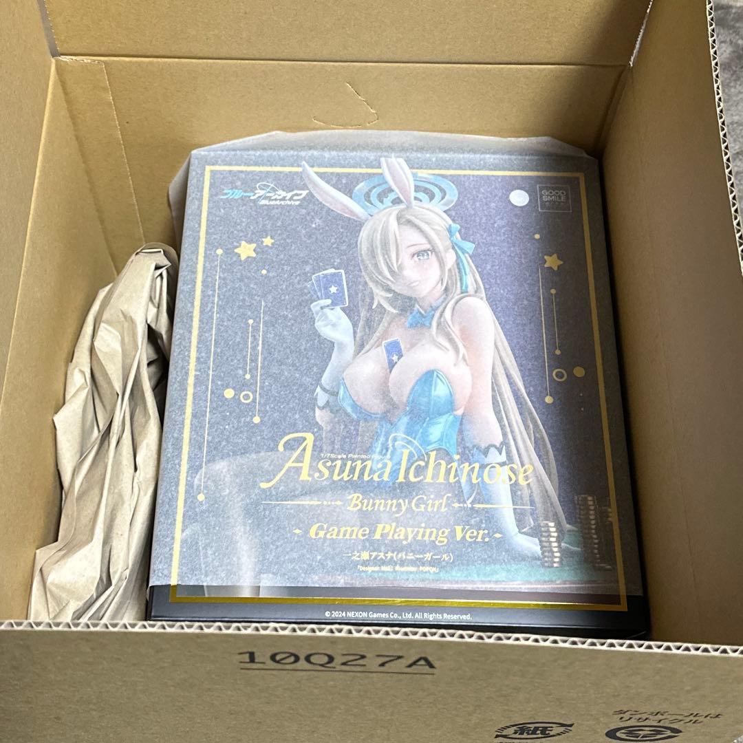 ブルアカ 一之瀬アスナ(バニーガール) Game Playing Ver.