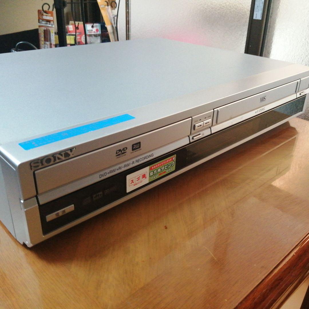 【ダビング機能搭載】SONY[RDR-VX30] スゴ録リモコン及びDVD 付き