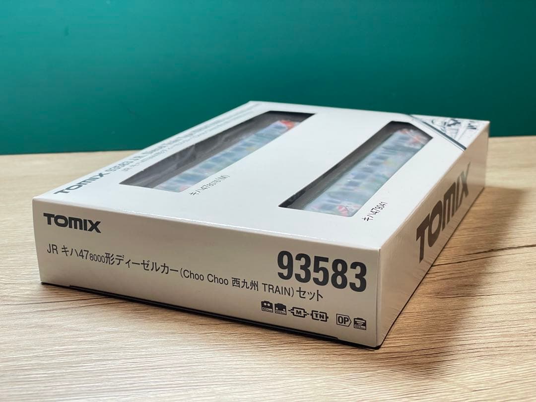 時間限定】TOMIX キハ47-8000形Choo Choo 西九州Train