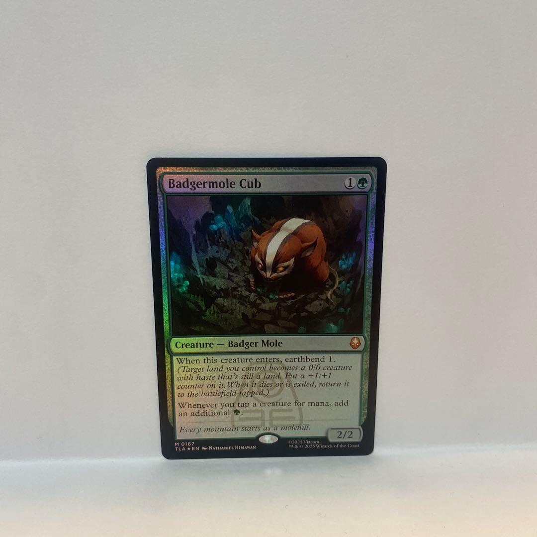 英語版 アナグマモグラの仔/Badgermole Cub Foil - メルカリ