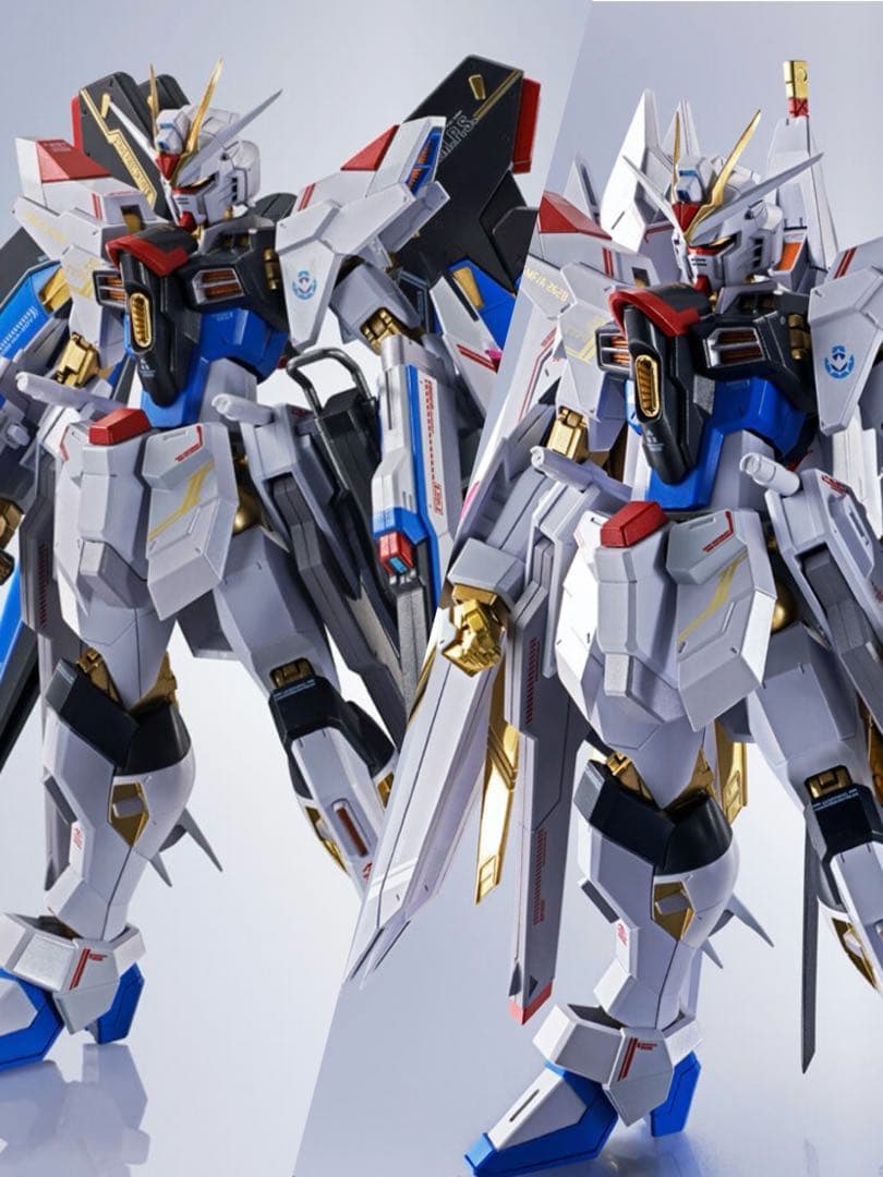 ストライクフリーダムガンダム弐式+プラウドディフェンダー&エフェクト