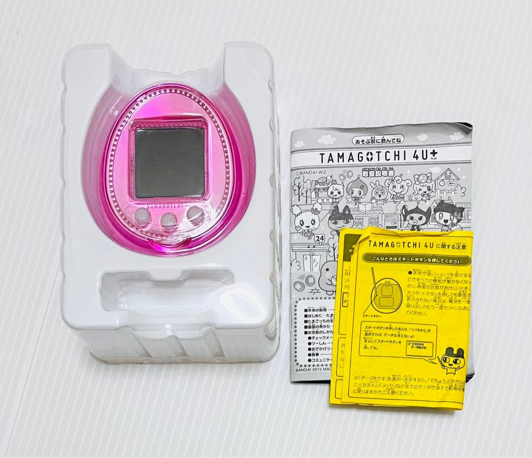 たまごっち 4う+ ベビーピンク たまごっち4U ピンク/ホワイト Amazon