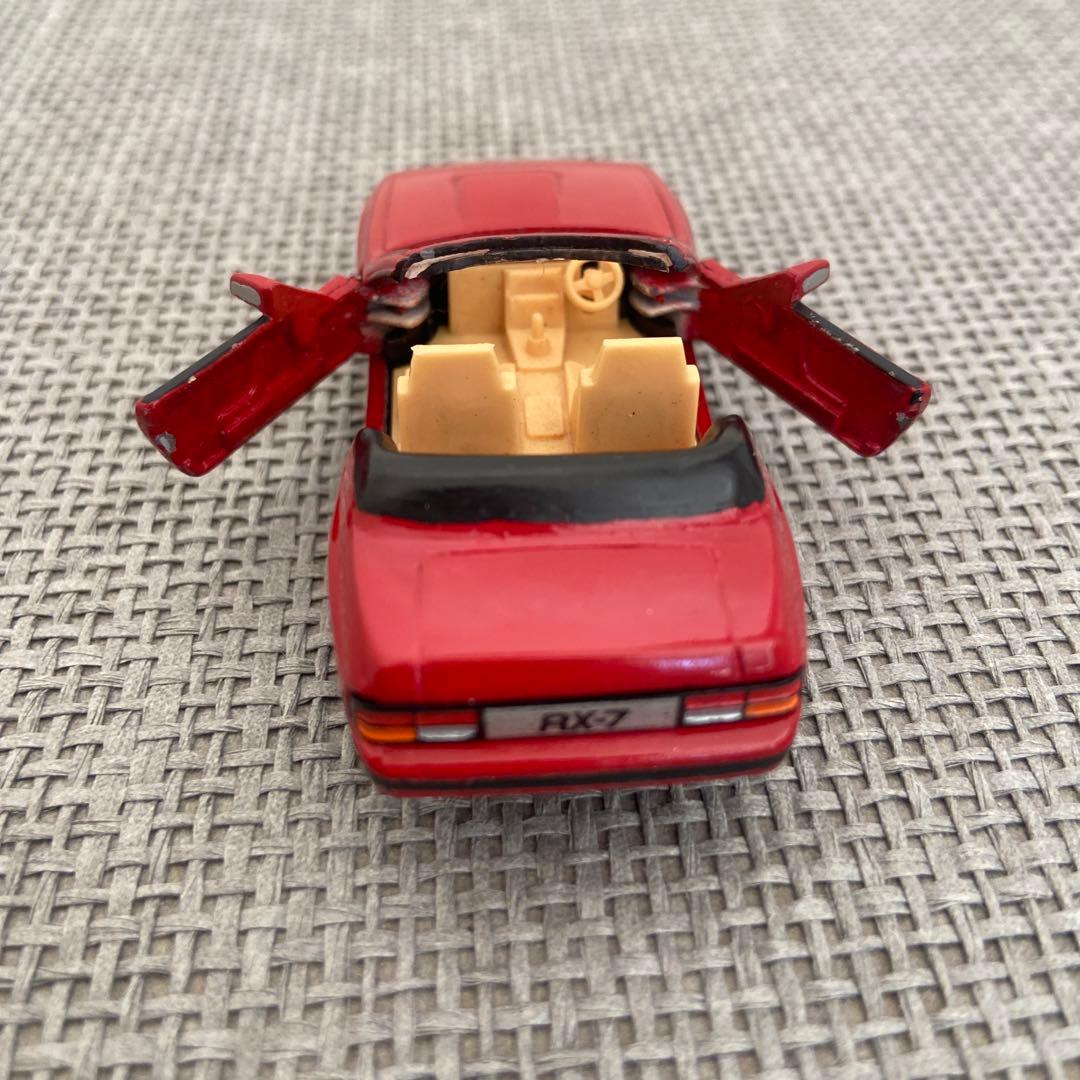 激レア‼️ トミカ 日本製 マツダ サバンナ RX-7 オープンカータイプ