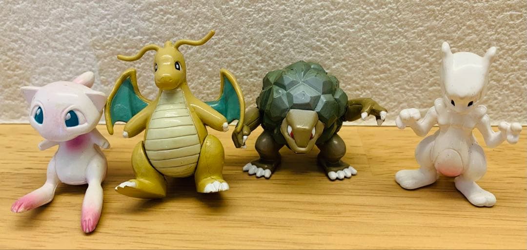 希少　初期モンスターボールコレクション7体セット　モンコレ　任天堂　TOMY