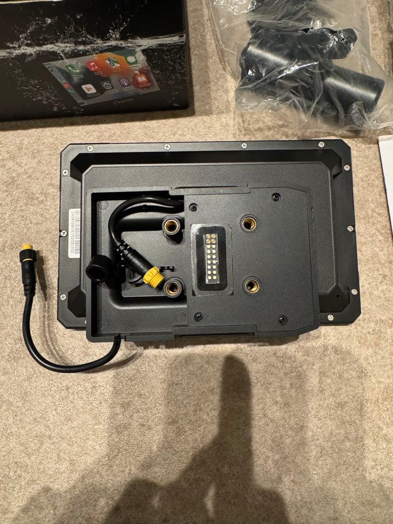 最終値下 未使用 Carpuride 702B 7インチ スマートモニター - メルカリ