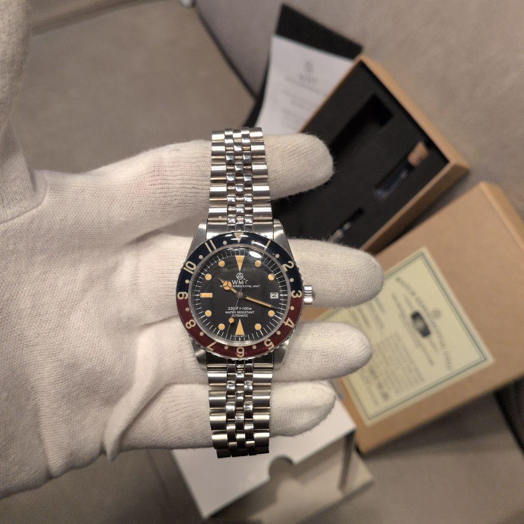WMT WATCH PANTON パントン ペプシ GMTマスター ジュビリー