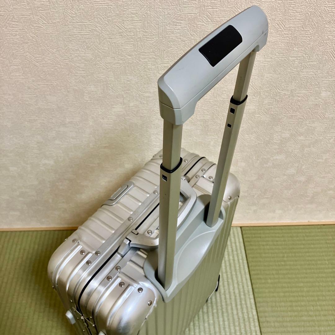 美品・リモワトパーズ 4輪32L ルフトハンザ航空モデル 限界値引き中20