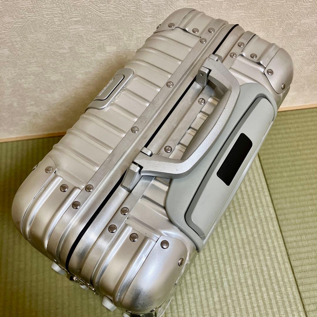 美品・リモワトパーズ 4輪32L ルフトハンザ航空モデル 限界値引き中20