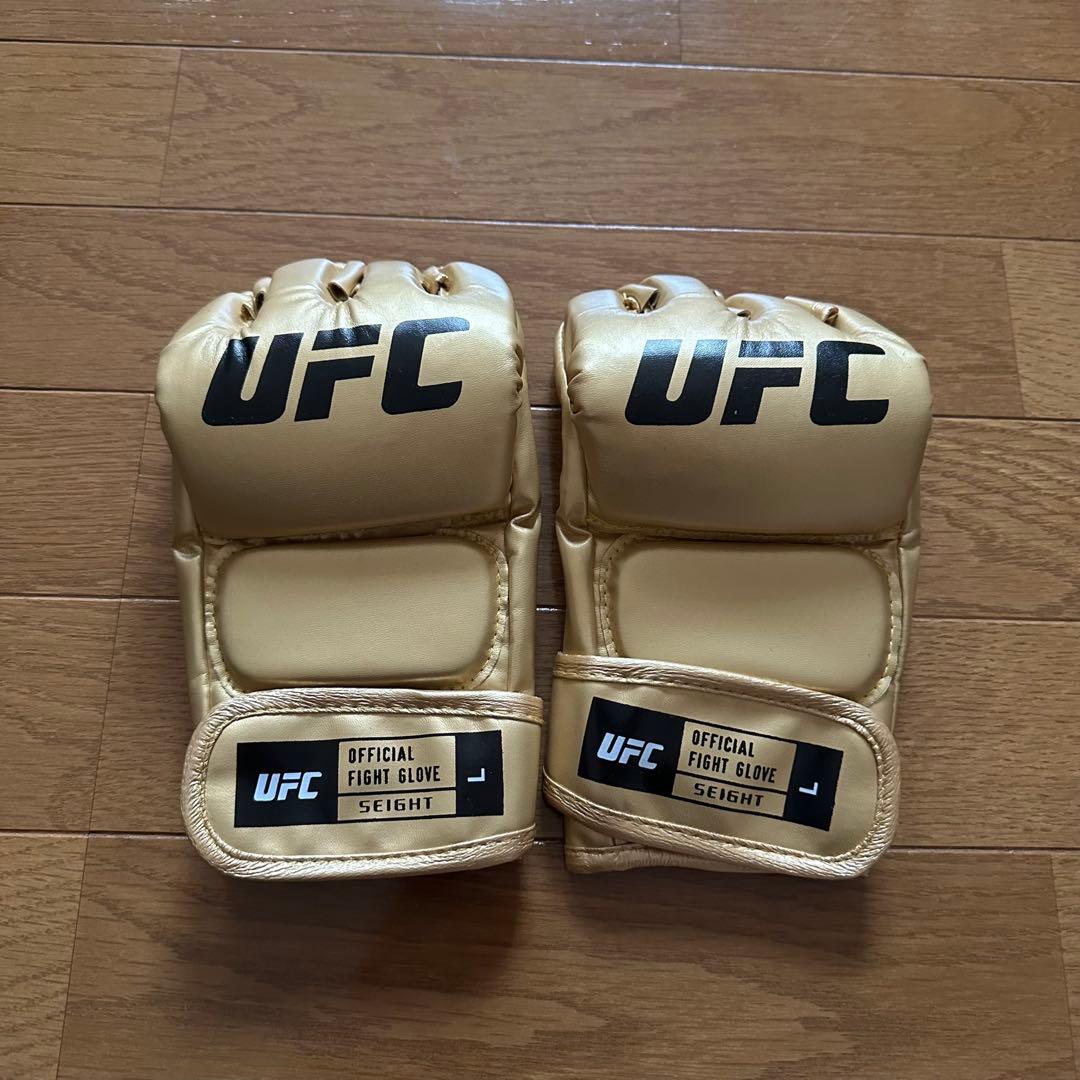 UFC オープンフィンガーグローブ タイトルマッチ版 レプリカ - メルカリ