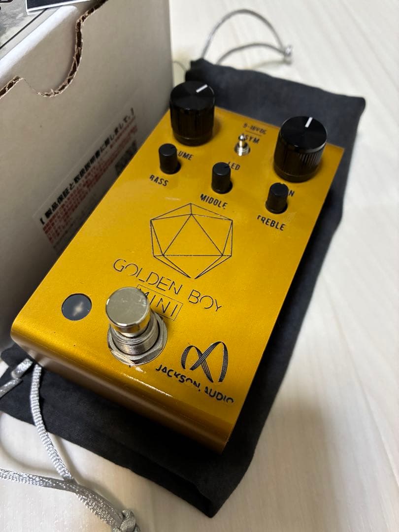 ☆Jackson Audio GOLDEN BOY MINI☆オーバードライブ - メルカリ
