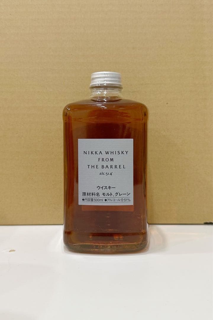 新品未開栓 ニッカ フロムザバレル 500ml - メルカリ